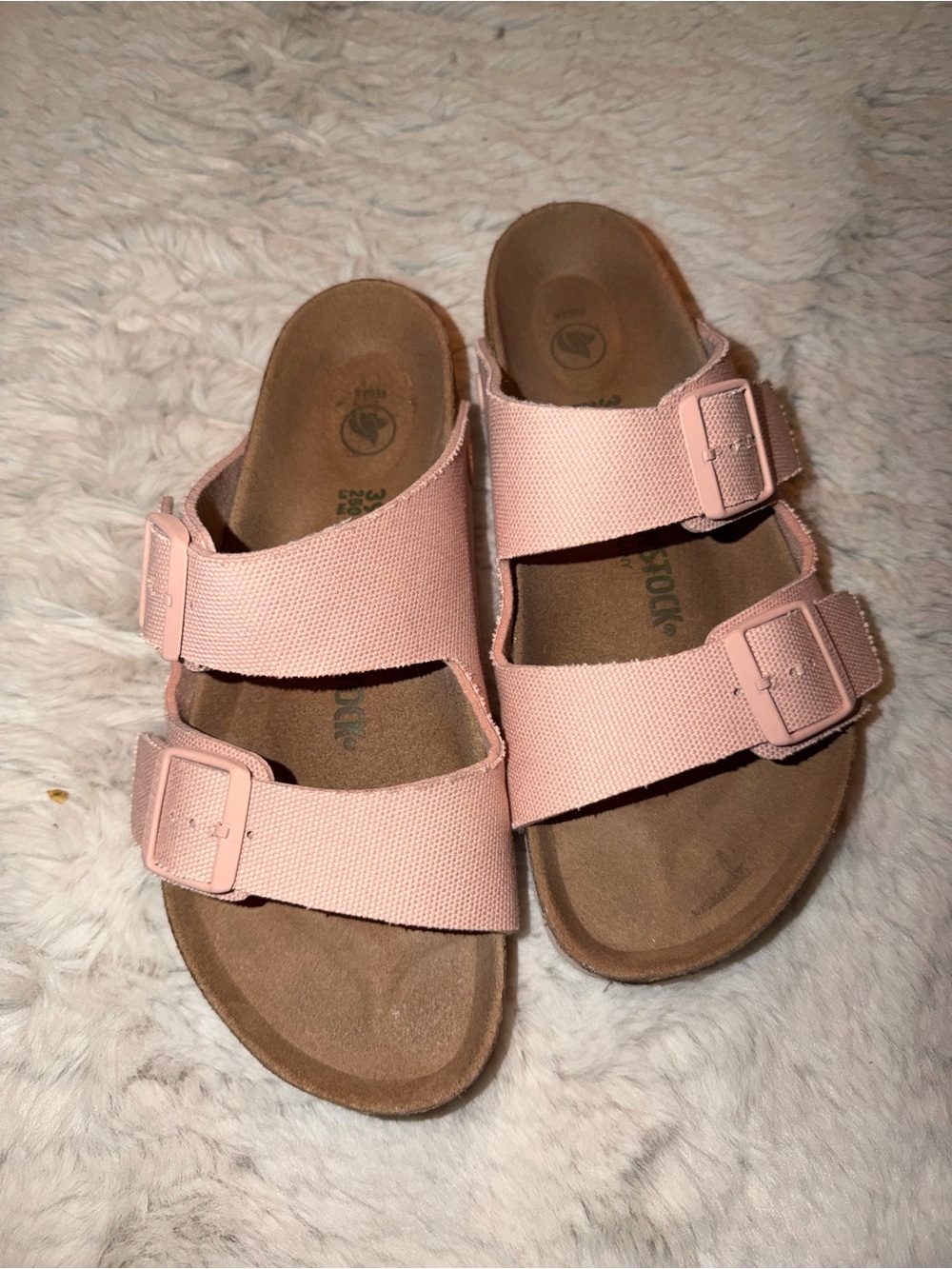 Birkenstock Arizona Canvas Sandals